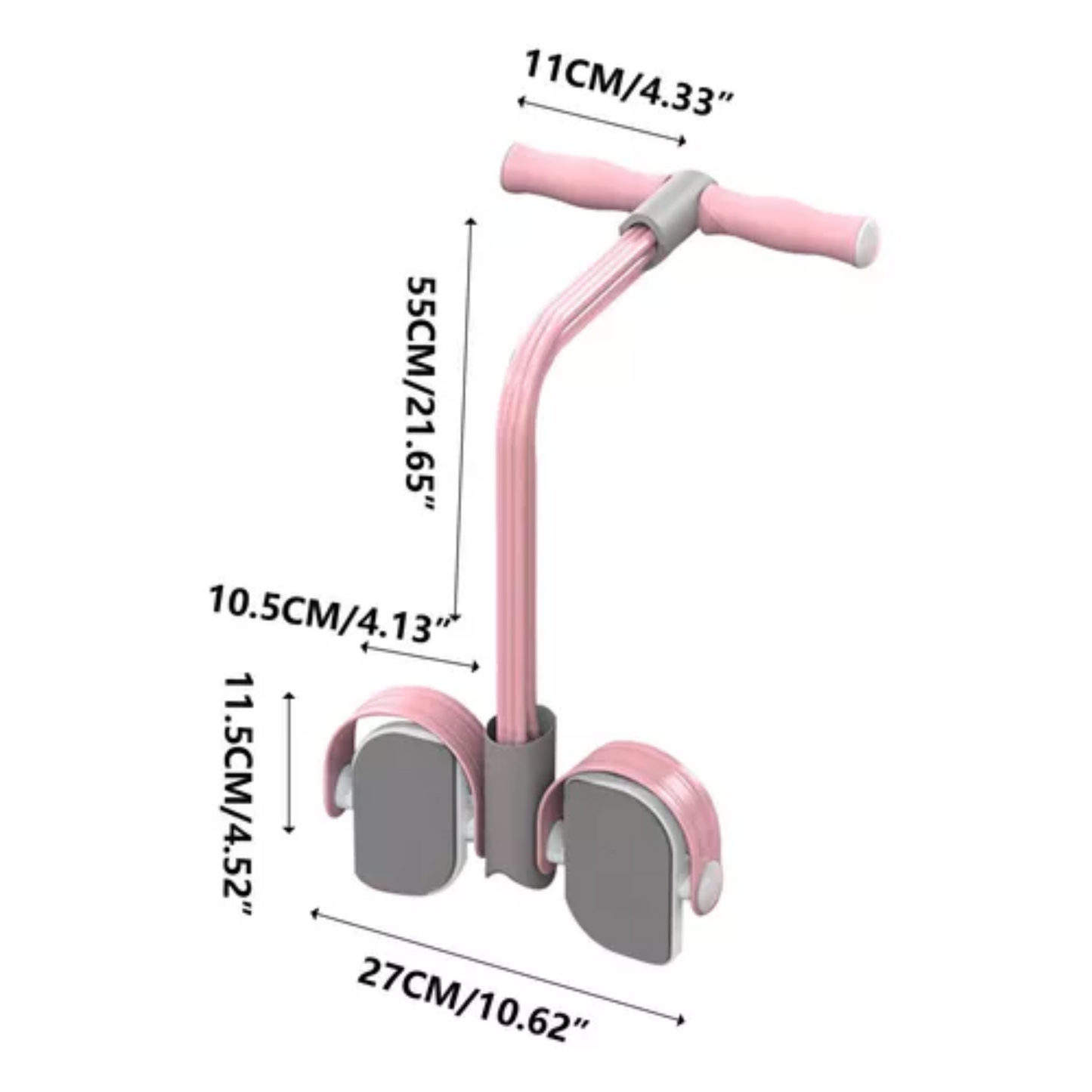 Bandas Elasticas Resistencia Con Pedal