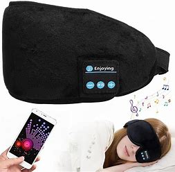 ANTIFAZ CON AUDIFONOS PARA DORMIR